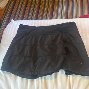 Lululemon size 4 pace rival skirt